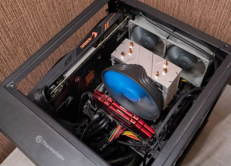 Mini-ITX Ryzen 5 3600, 32 ГБ, GTX 1060 6 ГБ ПК 2