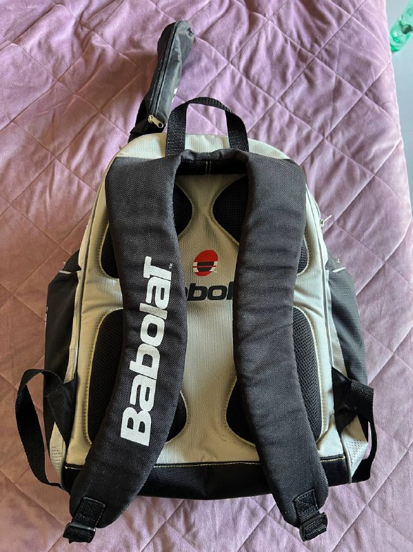 Теннисная ракетка Babolat, рюкзак, обмотка, мячи 3