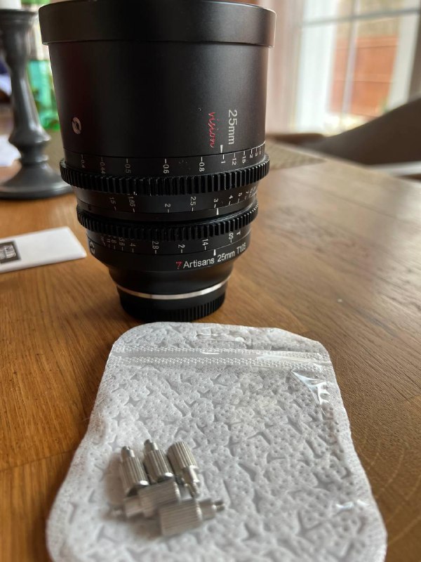 Объективы Fuji X Mount 85мм Viltrox, 25мм 7Artisans 4