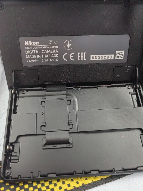 Фотоаппарат Nikon Z50 с объективом, аккумулятором и зарядным устройством 5