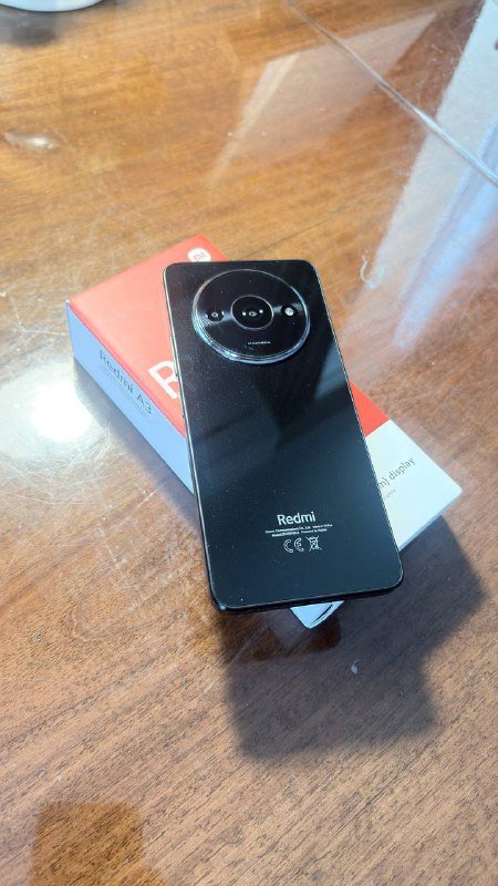 Телефон Redmi A3 Midnight Black 3 GB RAM 64 GB ROM 6