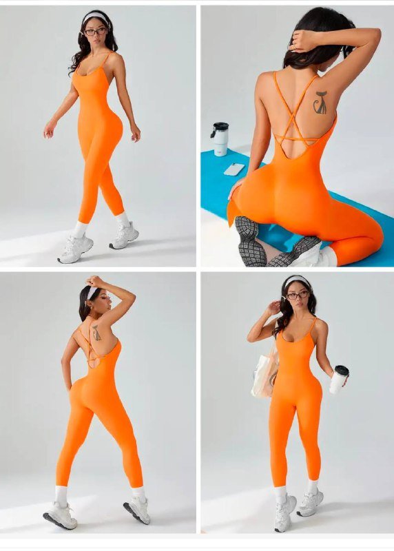 Спортивный комбинезон женский размер S 2