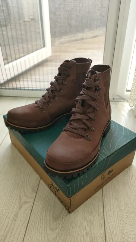 Новые кожаные ботинки Chaco Fields Waterproof Boots 1