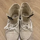 Vans высокие кеды белые 2