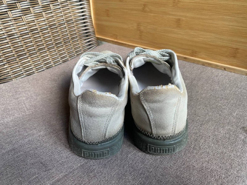 Винтажные кроссовки Puma x Han Kjobenhavn 4