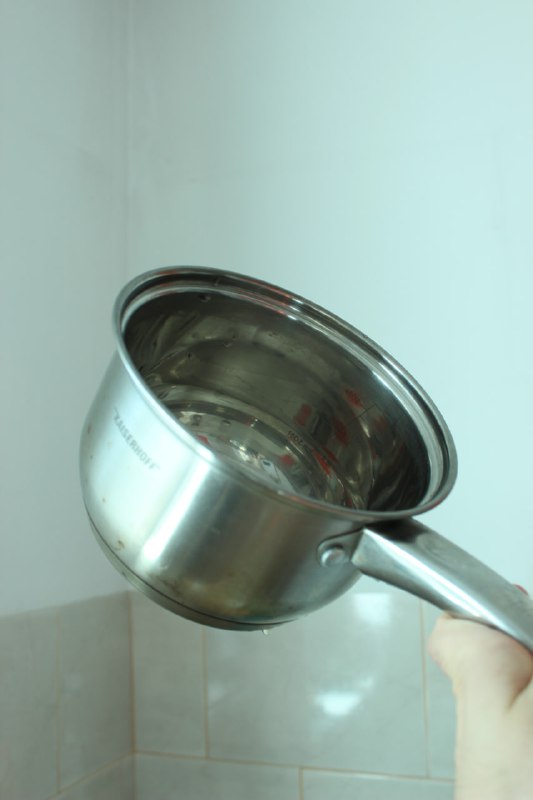 Кастрюлька из нержавейки, сотейник, пластиковый таз 2