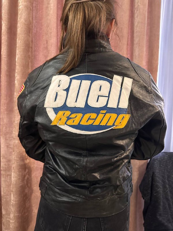 Buell jacket, rear view camera 4