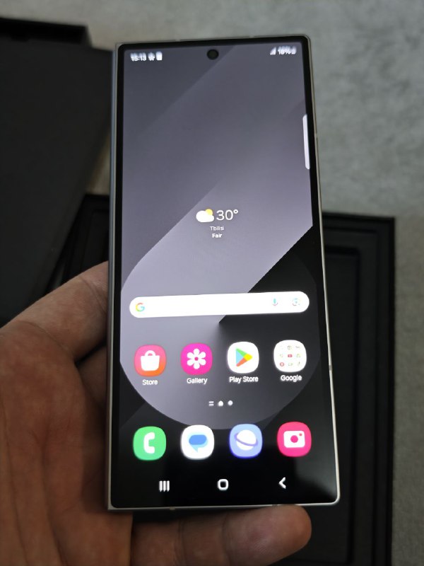 Samsung Galaxy Z Fold 6 256GB с зарядкой 5