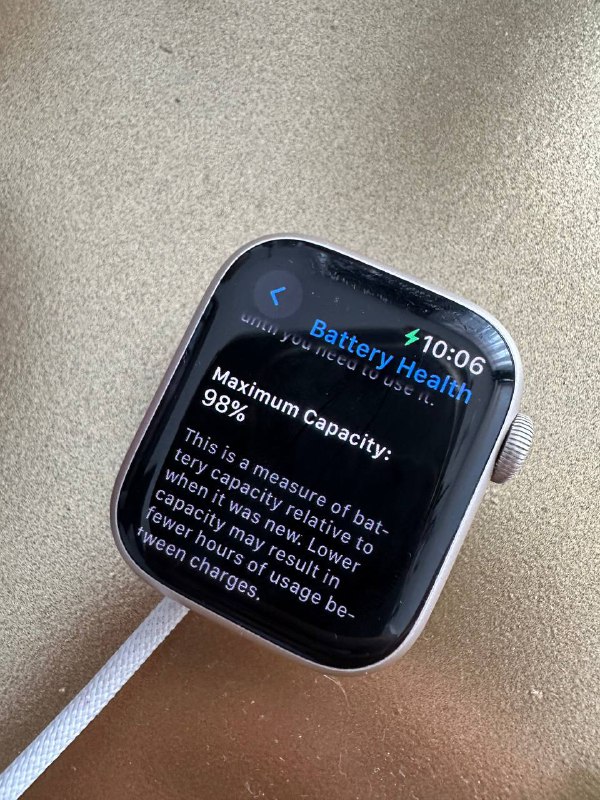Apple Watch Series 9 41mm Starlight 4