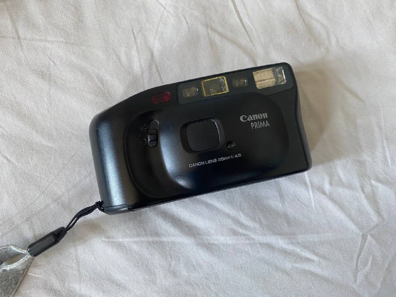 Пленочный фотоаппарат Canon Prima 4