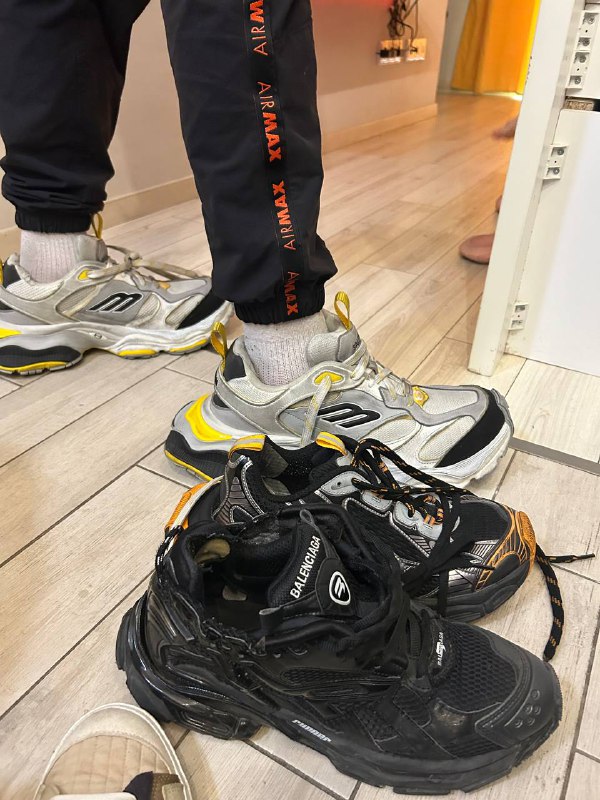 BALENCIAGA CARGO SHOES (5XL) оригинал 3
