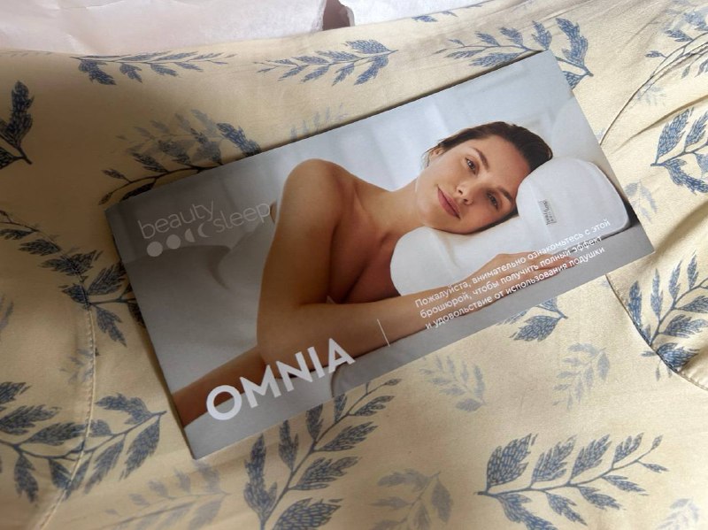 Подушка OMNIA в наволочке из шелка 3