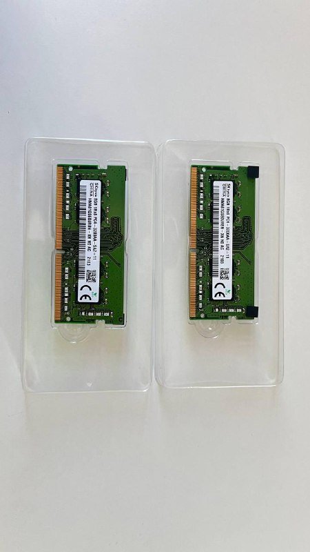 Оперативная память для ноутбука so-dimm ddr-4 8GB