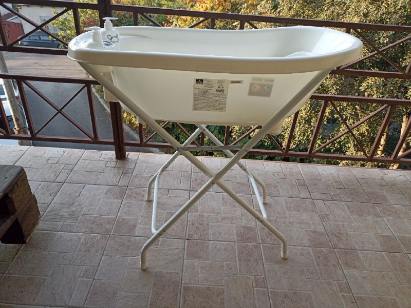 Детская ванна с подставкой 2