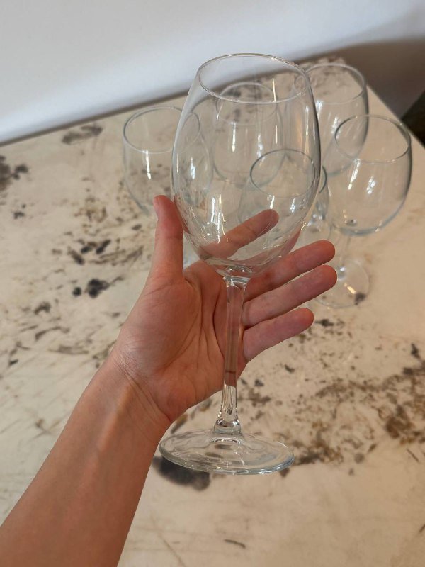 6 бокалов для вина 3