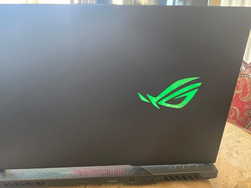 ASUS ROG Strix სათამაშო ლეპტოპი 3