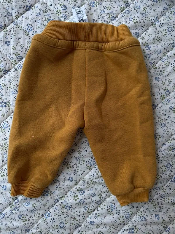 Штаны Civil Baby, зелёные штаны Civil, джинсы Kiabi