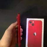 iPhone 13 წითელი 128GB 4