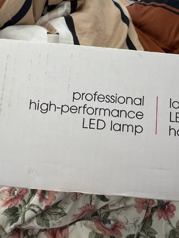 ESSIE GEL профессиональная LED лампа для гель-лака 5