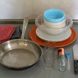 Кухонные принадлежности, посуда, кофеварка 3