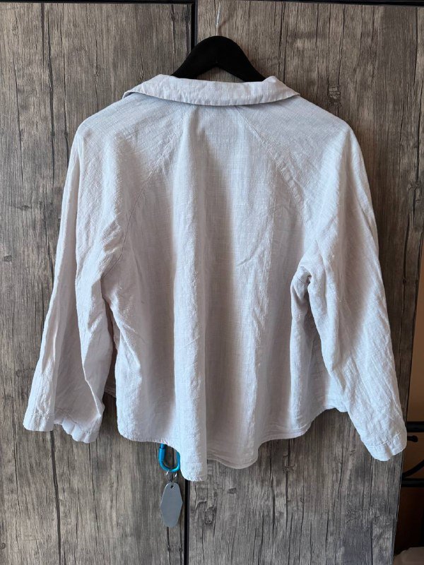 Легкая хлопковая рубашка размер s-l 2