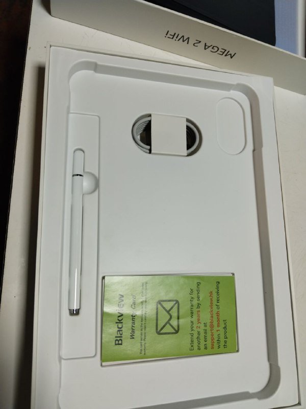 Планшет Blackview Mega 2 12+24 ГБ, 256 ГБ SSD 5