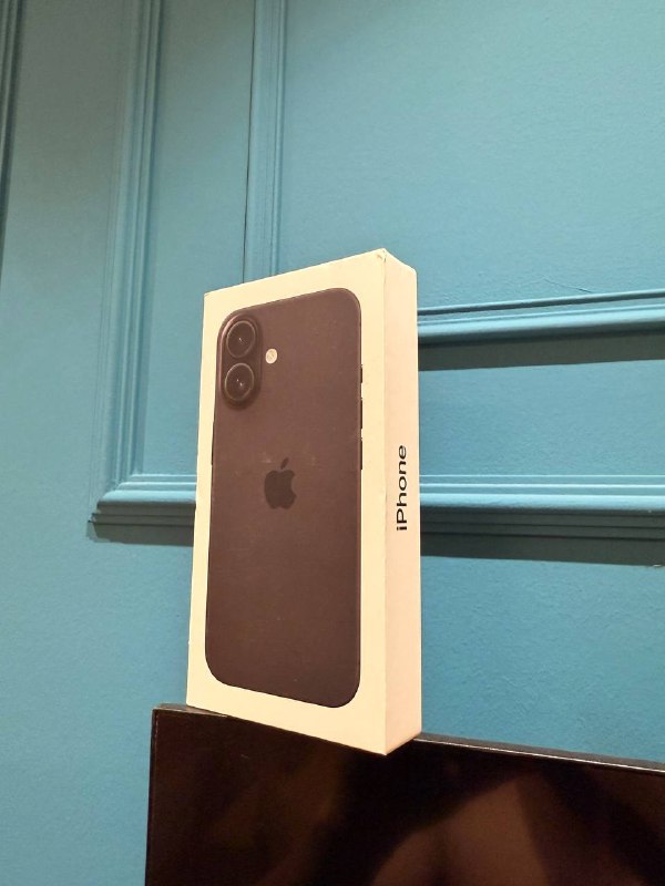 iPhone 16 128GB Black Factory Sealed
