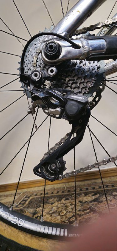 Велосипед Mtb двухподвес Trek 8