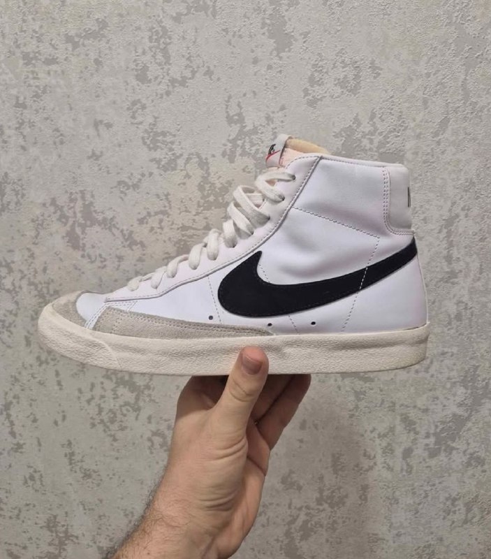 Nike blazer кожаные размер 42.5