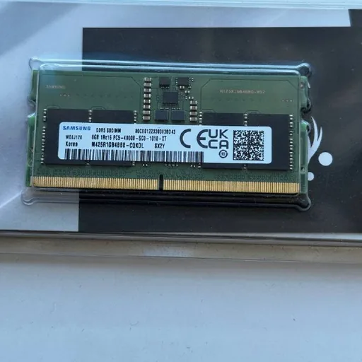 Оперативная память Samsung DDR5 SO-DIMM 8GB