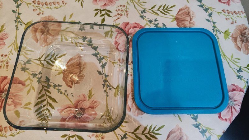Стеклянный контейнер для запекания из термостекла 4
