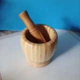 Точилка для ножей, ступка бамбук, формы для печенья 2