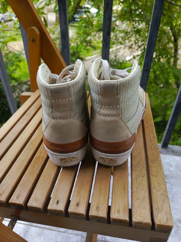 Кроссовки Vans, женские, 39 размер 4