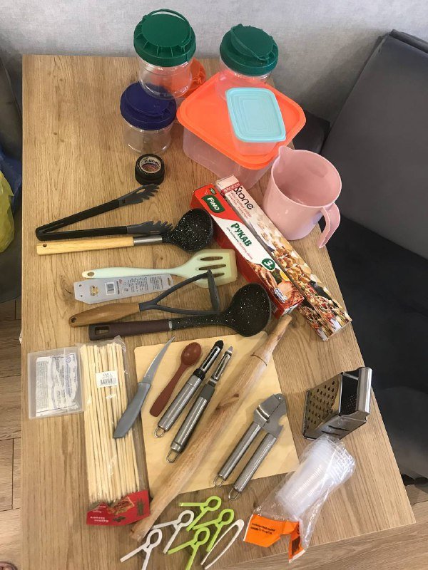 Кухонные принадлежности 5