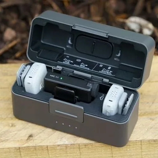 DJI Mic Mini 2, беспроводные микрофоны