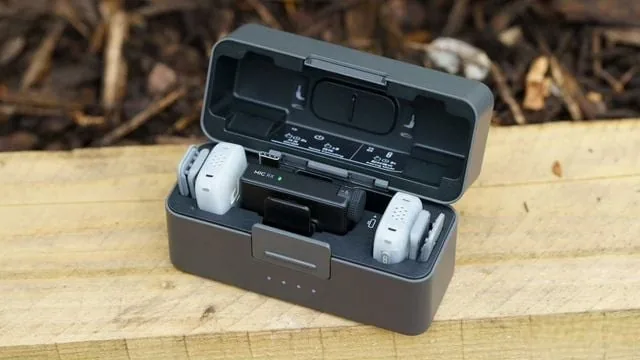 DJI Mic Mini 2, беспроводные микрофоны 1