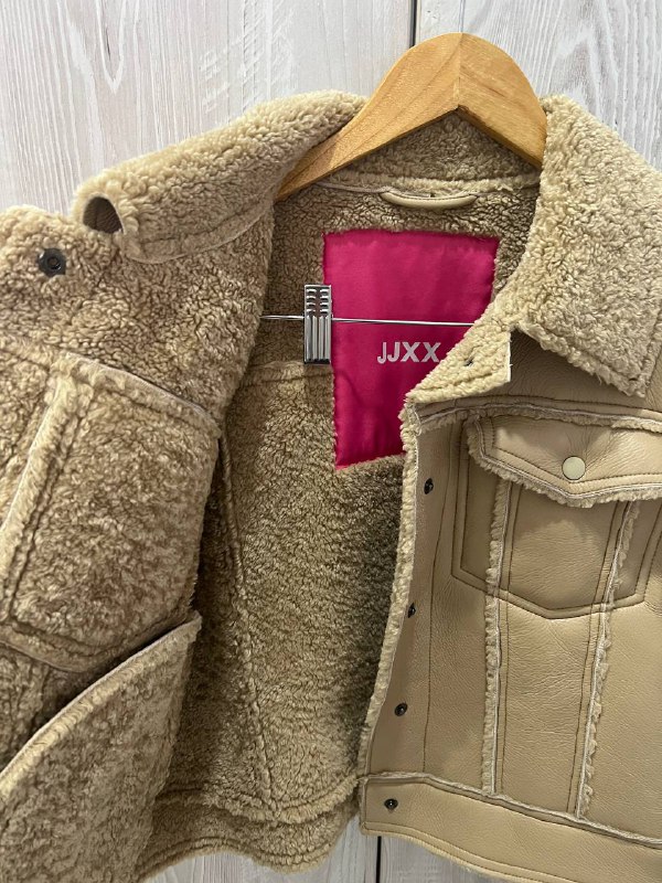 Дубленка Zara, сапожки Zara, дубленка Jack&Jones 8