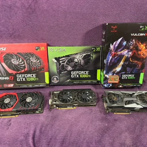 Видеокарты GTX 1080 Ti