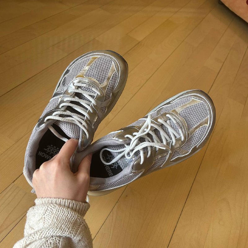 Кроссовки OHNE PROJEKT RETRO RUN NOWHERE GREY размер 44