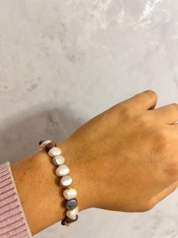 Жемчужный браслет tous 2