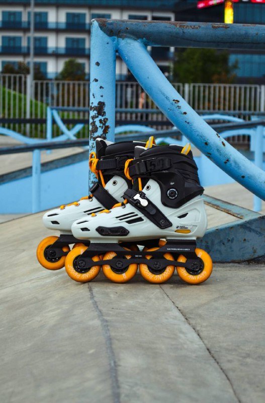 Фрискейт ролики 41–42 размера 6