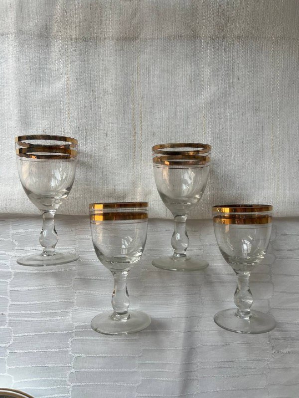 Рюмки 4 шт
