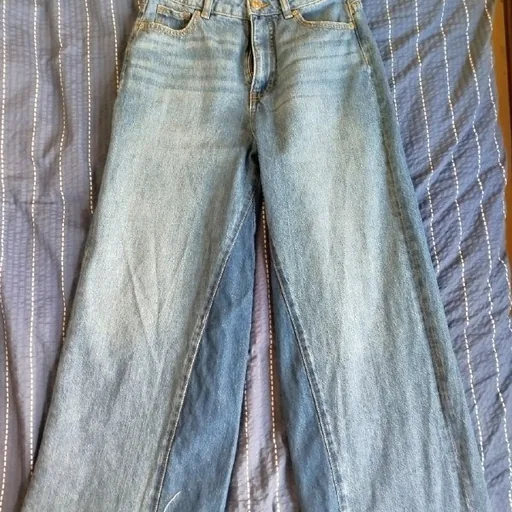 Широкие джинсы Mango, M