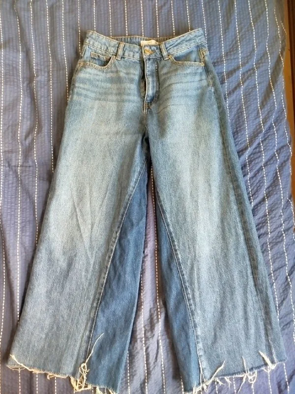 Широкие джинсы Mango, M 1