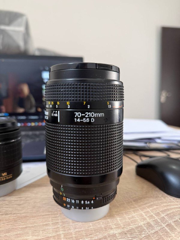 Объективы Nikon 2
