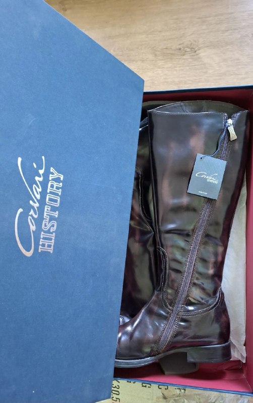 Сапоги женские итальянские 40 размер 5