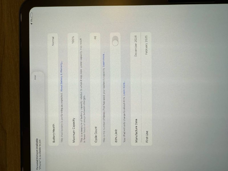iPad Pro 13” M4 256GB WiFi Cellular Unlocked 3
