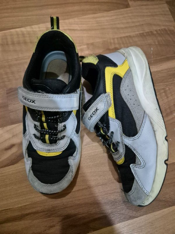 Детские кроссовки размер 34 3