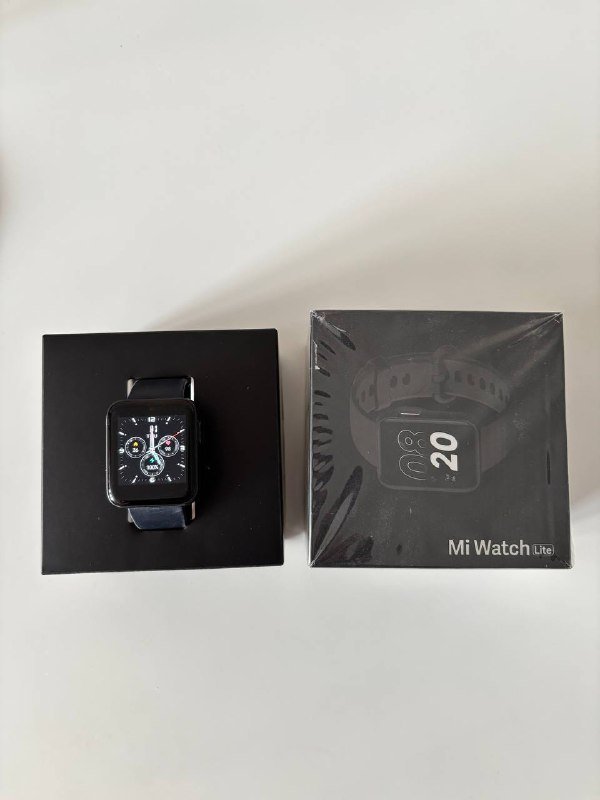 Apple Watch Nike+ S4 44mm Black, Xiaomi Mi Watch Lite, iPhone 14 128Gb 3