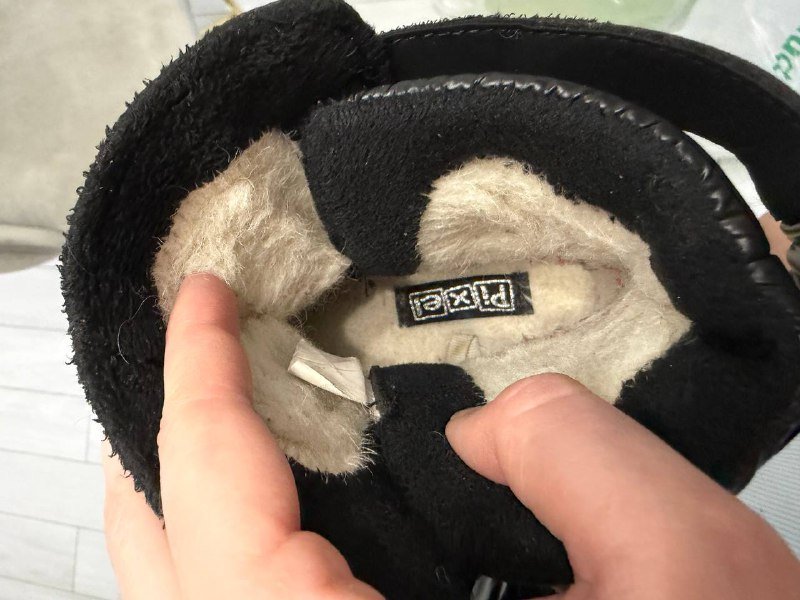 Зимние сапоги, Пикачу осенние, шлем, бигуди 7